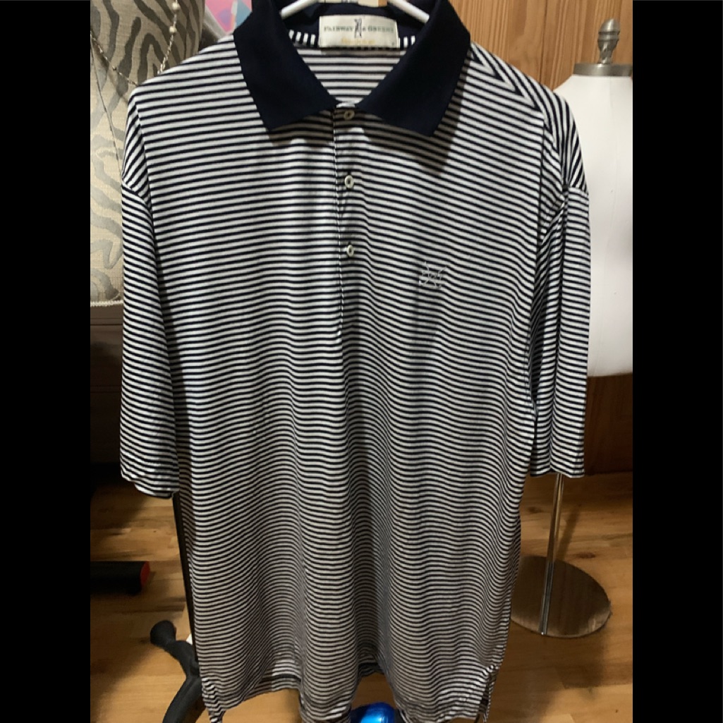 Fairway Greene Golf SS Polo Large Fairway Greene Golf SS Polo Large